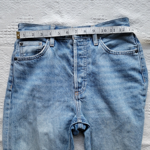Denim Forum The '90s Nina Hi-Rise Slim Bootcut Jean - Picture 8 of 10